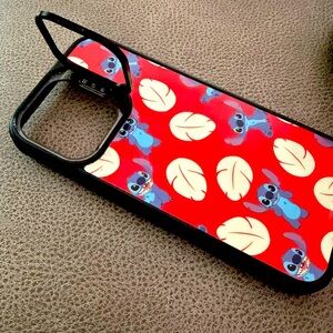 Adorable Stitch iPhone 14 Pro Max phone case